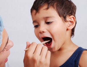 วิธีการจำ stomatitis ในเด็ก